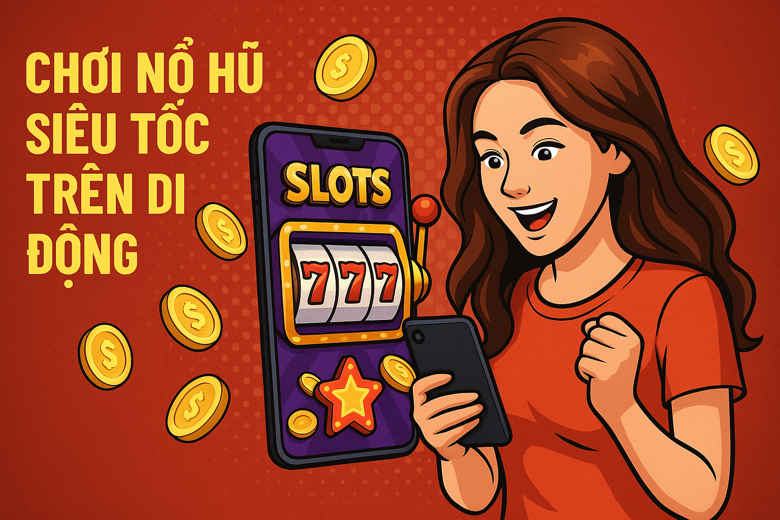 Chơi Nổ Hũ Siêu Tốc Trên Di Động – Tiện Lợi Mỗi Ngày