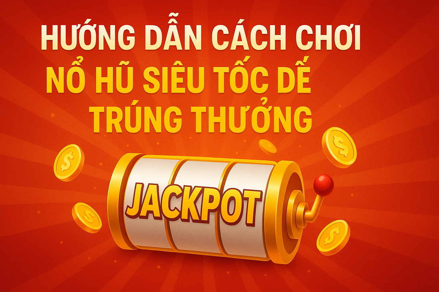 Hướng Dẫn Cách Chơi Nổ Hũ Siêu Tốc Dễ Trúng Thưởng | Mẹo Chơi Hiệu Quả