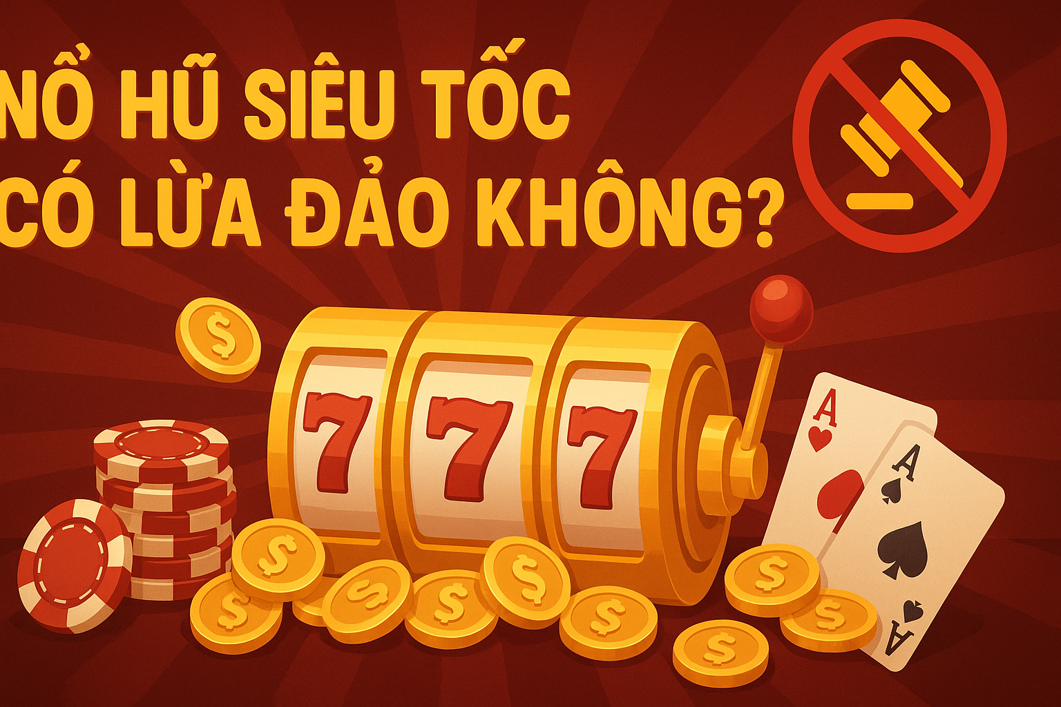 Nổ Hũ Siêu Tốc Có Lừa Đảo Không? Cách Chọn Game Uy Tín