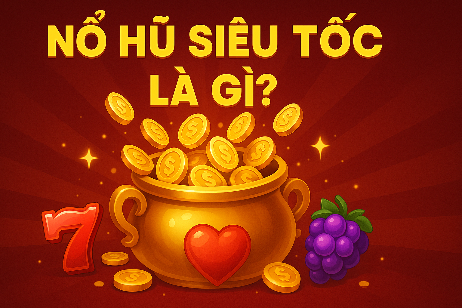 Nổ Hũ Siêu Tốc Là Gì? Trò Chơi Quay Hũ Mới Đầy Hấp Dẫn