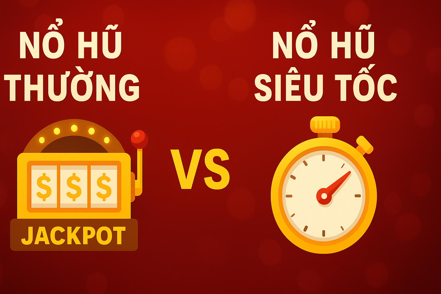 So Sánh Nổ Hũ Thường Và Nổ Hũ Siêu Tốc – Nên Chơi Cái Nào?