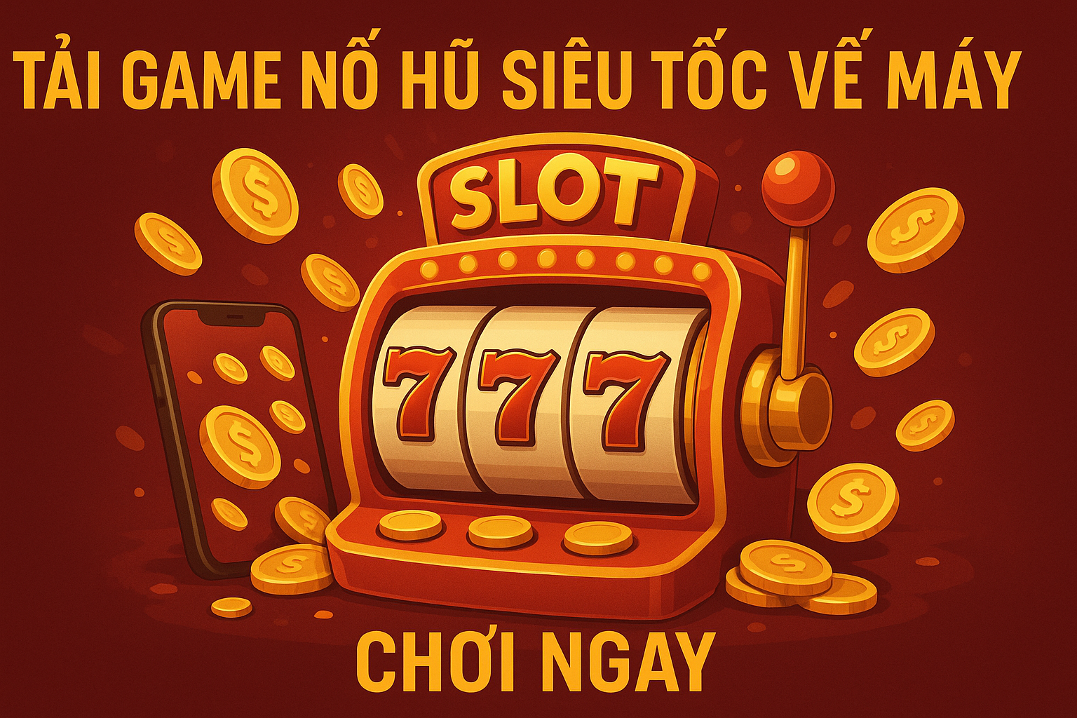 Tải Game Nổ Hũ Siêu Tốc Về Máy – Chơi Ngay, Nổ Ngay | Game Quay Hũ Đỉnh Cao