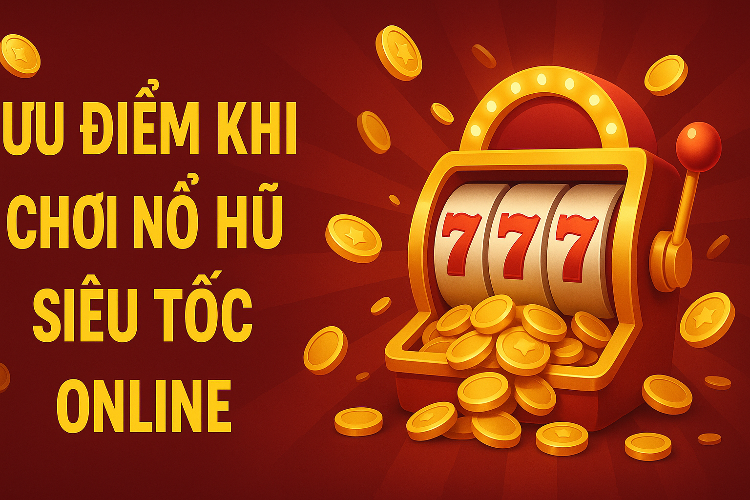Ưu Điểm Khi Chơi Nổ Hũ Siêu Tốc Online – Trò Chơi Đầy Hấp Dẫn Cho Người Yêu Thích May Rủi